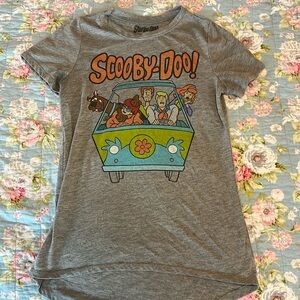 Grey, Scooby-Doo shirt. Size Small.